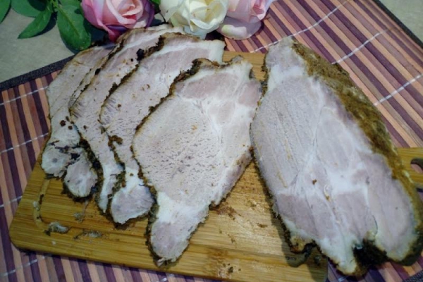 Karkówka pieczona w rękawie