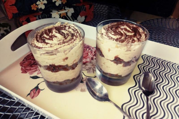Deser mocca