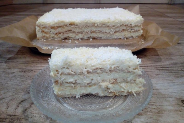 Raffaello na krakersach