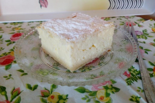 Napoleonka na cieście francuskim