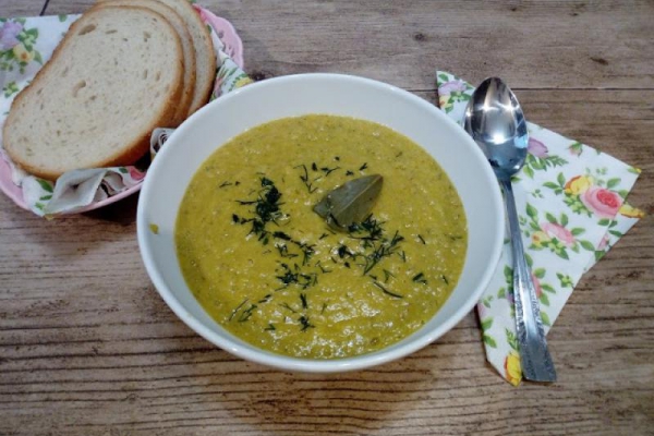 Zupa krem z cukinii
