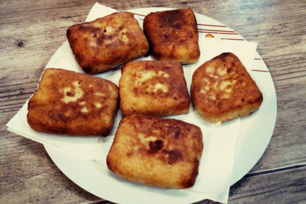 Ziemniaczane kanapki