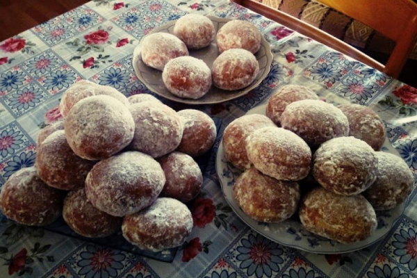 Pączki z marmoladą