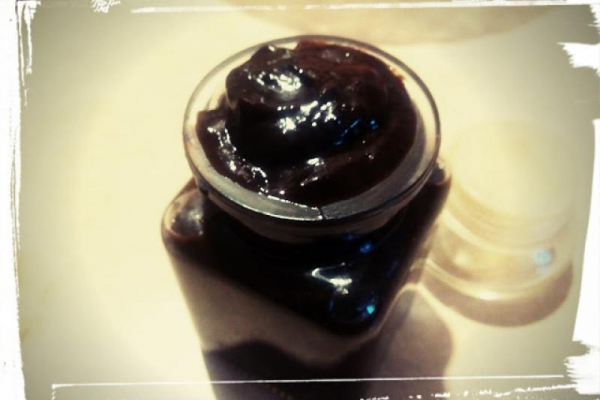 Nutella ze śliwek