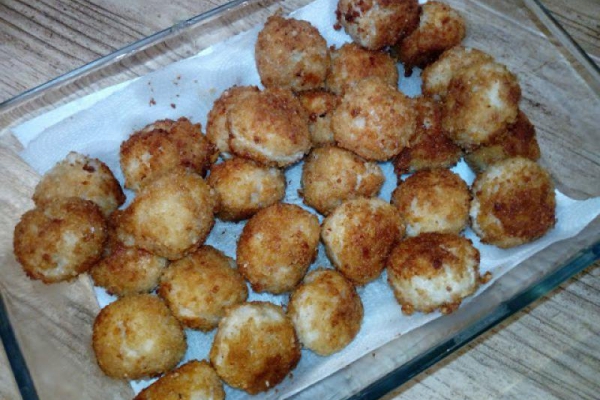 Mini kotleciki mięsno - ryżowe