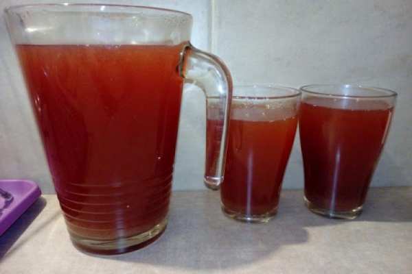 Kompot wieloowocowy