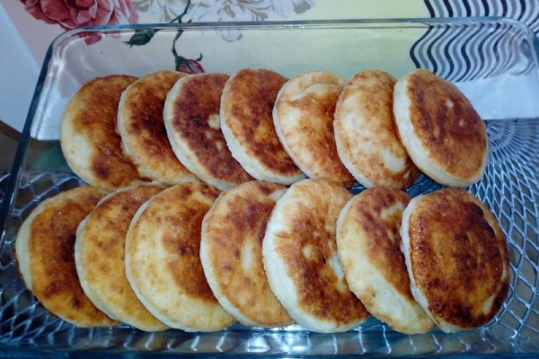 Syrniki z patelni