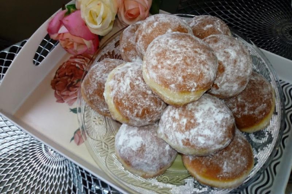 Pączki na mące krupczatce
