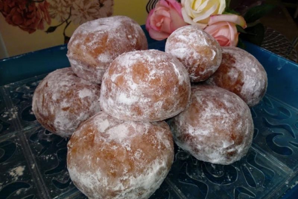 Pączki na kefirze