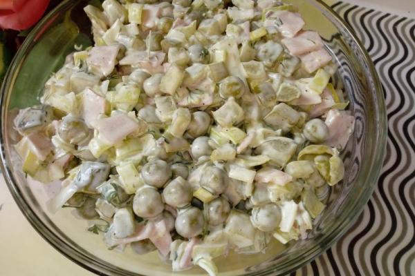 Sałatka śniadaniowa