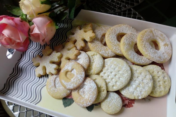 Ciastka budyniowe