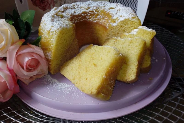 Cytrynowa babka na oleju