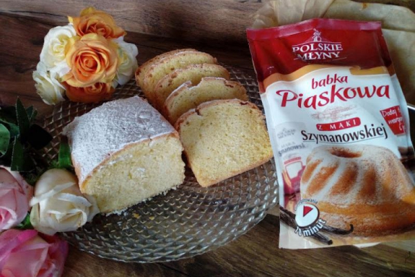 Babka piaskowa od Polskie Młyny
