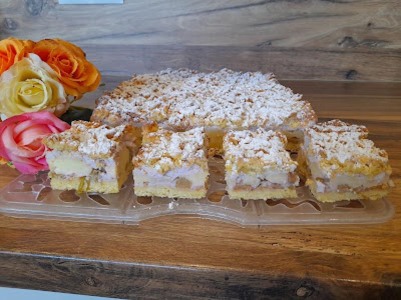 Ciasto rabarbarowe