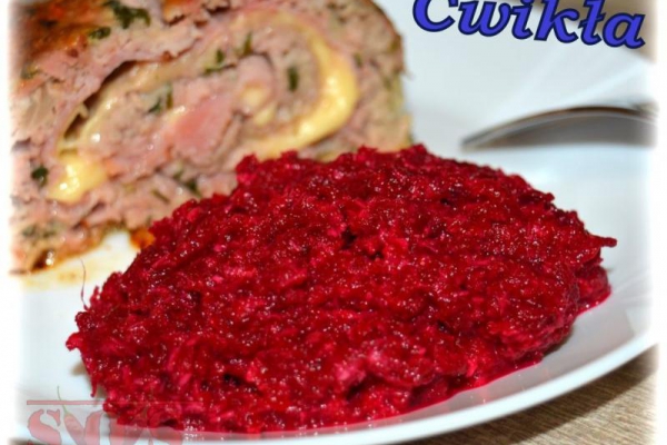 Ćwikła (buraczki z chrzanem)
