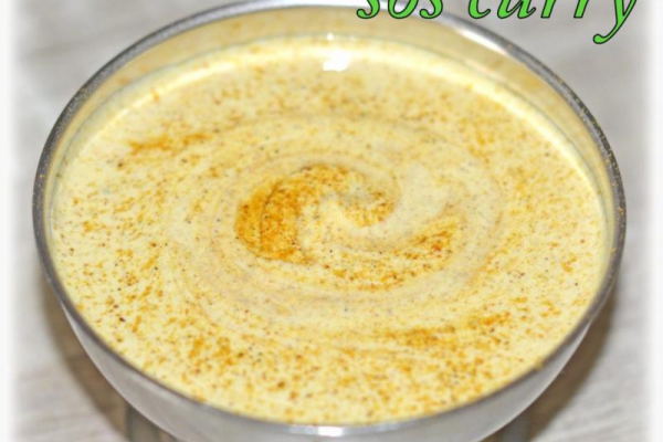 Sos curry (dip)