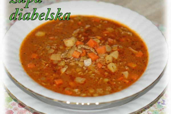Zupa diabelska