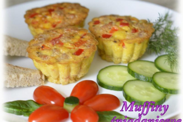 Muffiny śniadaniowe