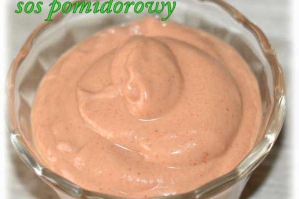Sos pomidorowy (dip)