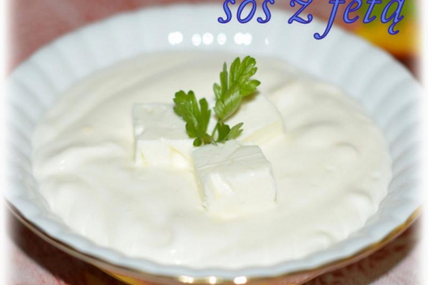 Sos z fetą (dip)