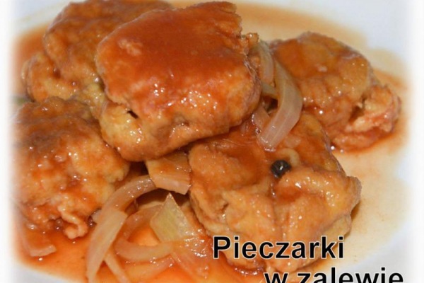 Pieczarki w zalewie pomidorowo-octowej