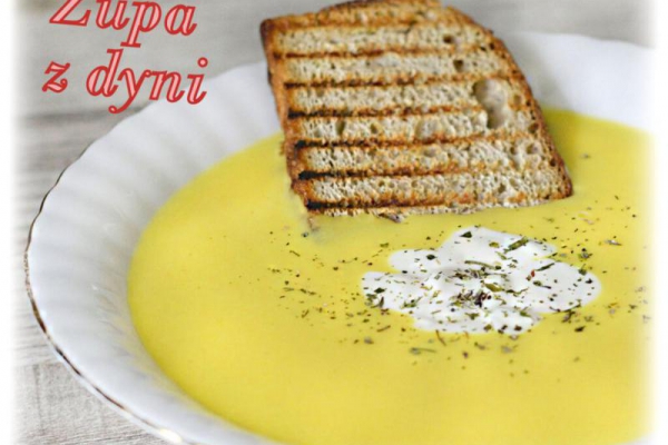 Zupa krem z dyni