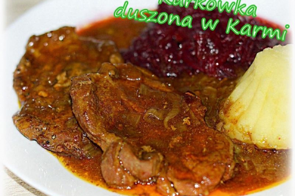 Karkówka duszona w Karmi