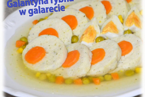 Galantyna rybna w galarecie