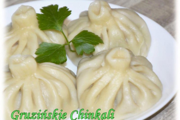 Gruzińskie Chinkali