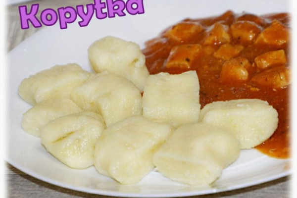 Kopytka (kluski ziemniaczane)