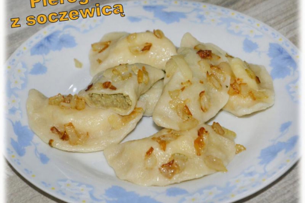 Pierogi z soczewicą