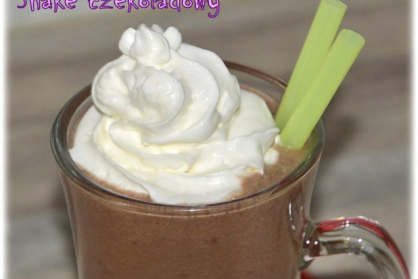 Shake czekoladowy