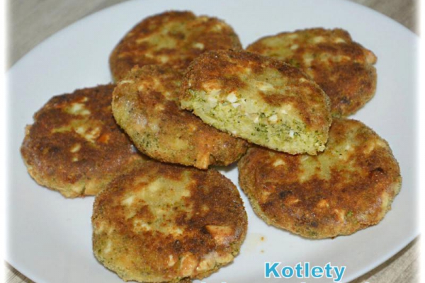 Kotlety jajeczno-brokułowe
