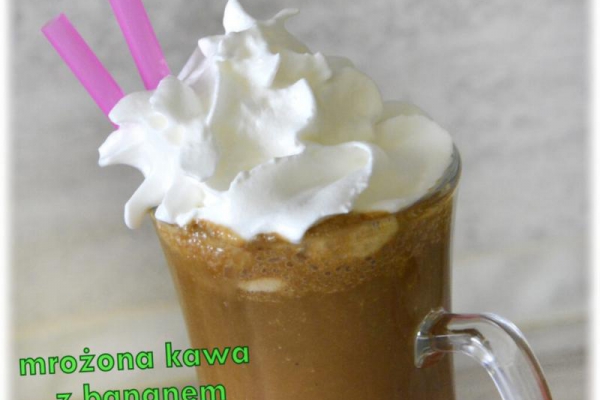 Genialna mrożona kawa z bananem