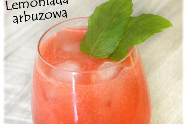 Lemoniada arbuzowa