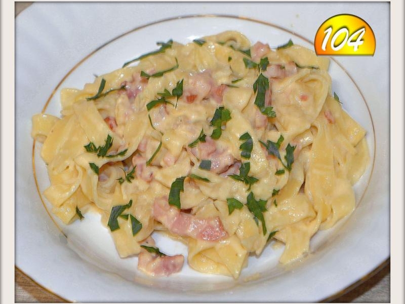 Sos a’la carbonara