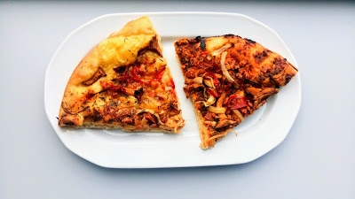 Pizza z kurkami - dwie wersje!