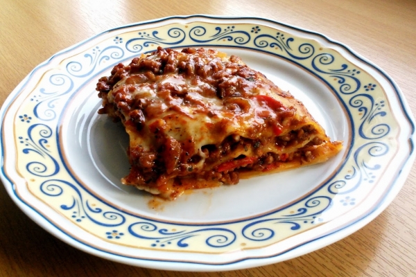 Lasagne bolognese