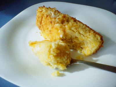 Ciasto dyniowe z wiórkami kokosowymi i kremem cytrynowym