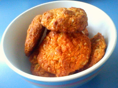 Anzac Biscuits czyli ciasteczka owsiano-kokosowe