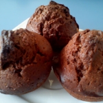 Muffinki czekoladowe z...