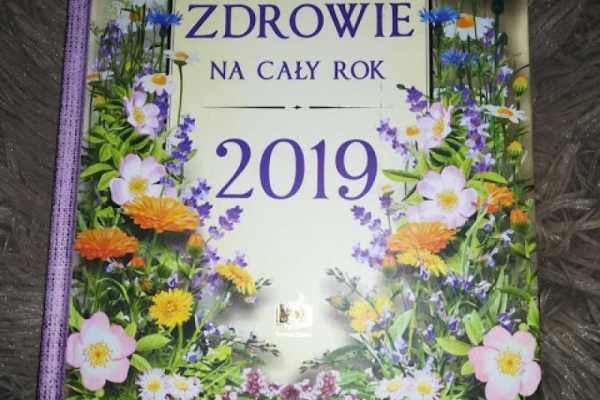 Zdrowie na cały rok 2019. Terminarz Zbigniew T. Nowak RECENZJA