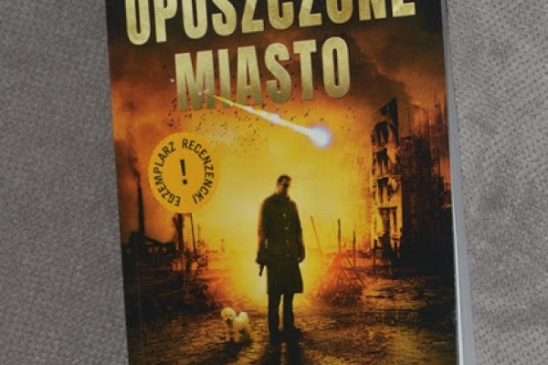Opuszczone miasto- Ben H Winters recenzja