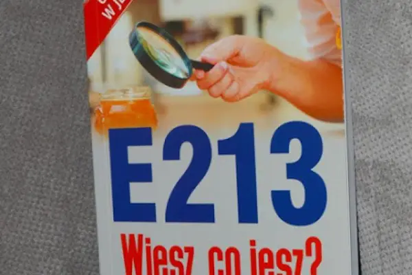 E213 Wiesz, co jesz? Bill Statham RECENZJA