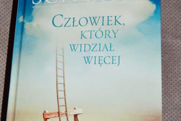 Człowiek kóry widział więcej- ERIC EMMANUEL SCHMITT RECENZJA