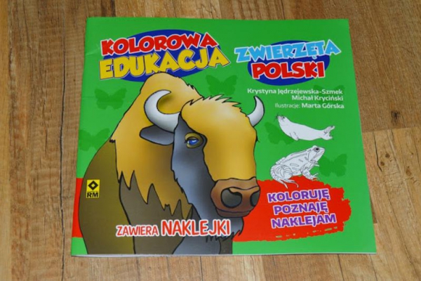 KOLOROWA EDUKACJA ZWIERZĘTA POLSKI Krystyna Jędrzejewska-Szmek Michał Kryciński Ilustracje: Marta Górska RECENZJA