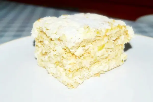 Ciasto rafaello bez pieczenia