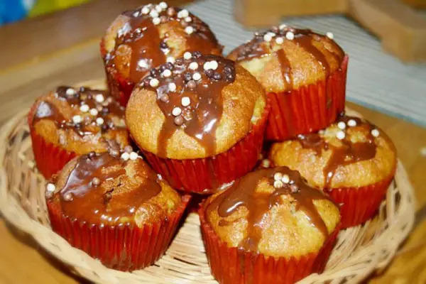 Kokosowo-bananowe muffinki