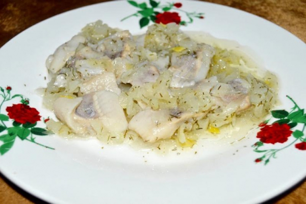 Śledzie cytrynowo-koperkowe