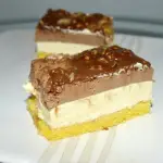 Ciasto monte z czekoladą